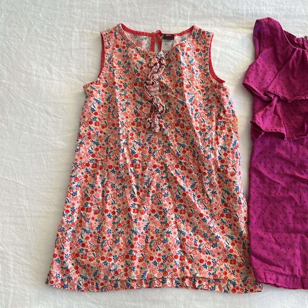 2 Tea Collection dresses 4T - Picture 3 of 7